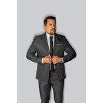  Costume Chumbo Slim em Gabardine - King Ternos 