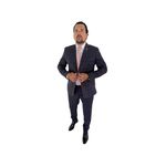 Costume Príncipe de Gales Chumbo Flap - Linha Premium King Ternos