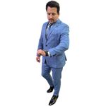 Costume Príncipe de Gales Provence Flap - Linha Premium King Ternos