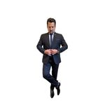 Costume Preto em Poliviscose - Linha Classic King Ternos