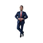 Costume Marinho em Poliviscose - Linha Classic King Ternos