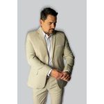 Costume Areia Slim em Microfibra - King Ternos