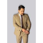 Costume Cappuccino Em Microfibra - King Ternos