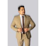 Costume Cappuccino Em Microfibra - King Ternos