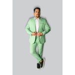 Costume Verde Menta Slim em Microfibra - King Ternos