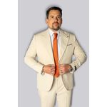 Costume Areia Suíça Lapela 10cm - King Ternos