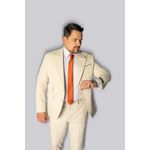 Costume Areia Suíça Lapela 10cm - King Ternos