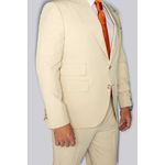 Costume Areia Suíça Lapela 10cm - King Ternos