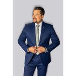 Costume Marinho Slim em Lã Fria - Coleção Mônaco King Ternos