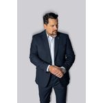 Costume Azul Noite Slim em Lã Fria - Coleção Mônaco King Ternos