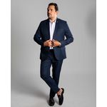 Terno Azul Marinho Slim em Gabardine - King Ternos 