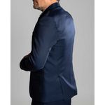 Terno Azul Marinho Slim em Gabardine - King Ternos 