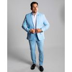 Costume Azul Bebê Em Microfibra - King Ternos
