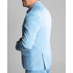 Costume Azul Bebê Em Microfibra - King Ternos