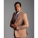 Costume Caramelo Em Microfibra - King Ternos
