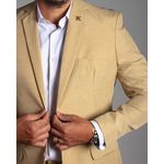 Terno Mostarda em Microfibra Slim - King Ternos