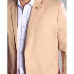 Terno Bege Slim em Poliviscose - Coleção Tropical King Ternos