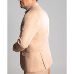 Terno Bege Slim em Poliviscose - Coleção Tropical King Ternos