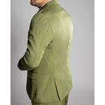 Terno Verde Slim em Poliviscose - Coleção Tropical King Ternos