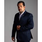Costume Azul Noite Slim em Poliviscose - Coleção João Vitor Ota By King Ternos