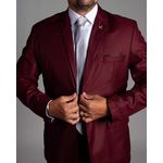 Terno Marsala em Poliviscose - Coleção Tropical Premium King Ternos