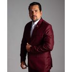 Terno Marsala em Poliviscose - Coleção Tropical Premium King Ternos