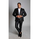 Costume Charcoal Slim em Poliviscose - Coleção Tropical Premium King Ternos