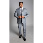 Costume Crômio Slim em Poliviscose - Coleção Tropical Premium King Ternos