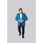 Blazer Veneza Azul Royal Slim em Linho - King Ternos
