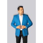 Blazer Veneza Azul Royal Slim em Linho - King Ternos