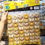 Buttons pompompurin