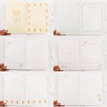 Caderno Planner/agenda B6 Flor