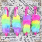 Caneta Pelúcia Rainbow