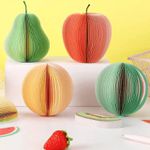 bloco de notas Frutinha 3D