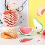 bloco de notas Frutinha 3D