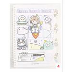 Caderno Fichário Space Adventure B5