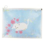 Pasta Zip Bag Multiuso A4 Gato