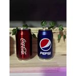 Garrafa Coca-cola e pepsi