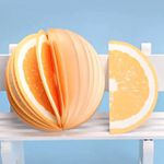 bloco de notas Frutinha 3D
