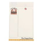 Bloco de notas the puppy domi