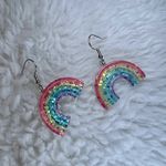 Brinco shining rainbow