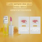 lip oil Honey milk