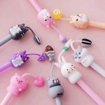 Canetas bichinhos mascote