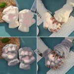 Luvas de patinhas