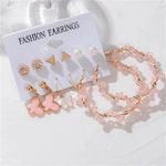 Conjunto brincos Primavera