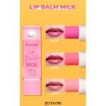 Lip balm milk
