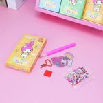 Box pintura de diamantes DIY (chaveiro)