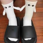 Meias casal magnética 