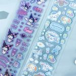 Adesivos longos doceria sanrio