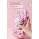 Estojo 3D sanrio